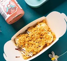 Crab Roe and Pork Floss Takoyaki