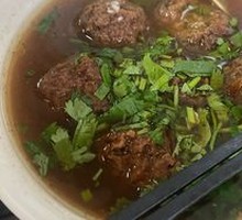 Clear Soup Beef Meatballs