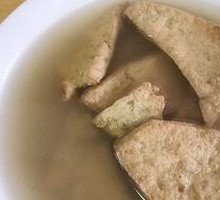 Fried Tofu Soup