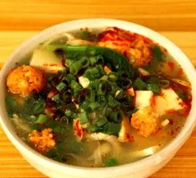 Fried Tofu Soup