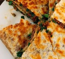 Beef and Chive Turnover