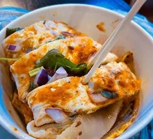 Grilled Cold Noodles