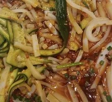Mixed Cold Tapioca Noodles