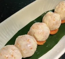 Crispy Cheese Shrimp Balls