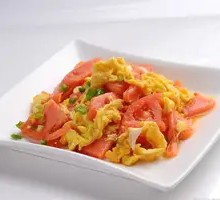 Egg and Tomato Stir-Fry