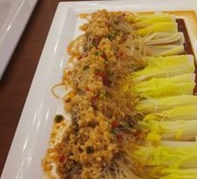 Garlic and Vermicelli Bok Choy