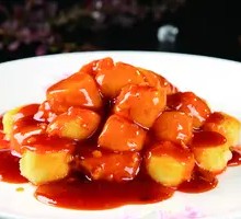 Sweet and Sour Japanese Tofu