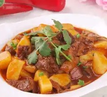 Beef Stewed with Potatoes
