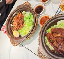 Signature Pork Shank Rice