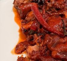Spicy Grilled Pig Trotters