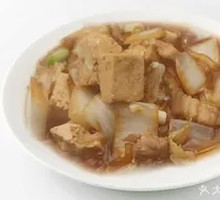 Braised Cabbage and Tofu