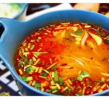Spicy and Sour Noodles