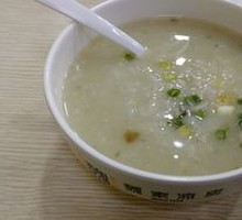 Century Egg and Pork Porridge