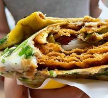 Millet and Mung Bean Pancake