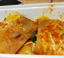Sauce-Drizzled Double Egg Grilled Cold Noodles