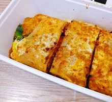 Double Egg Beef Steak Grilled Noodle