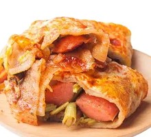 Double Egg Double Sausage Grilled Noodle