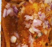 Spicy Kimchi Grilled Noodle