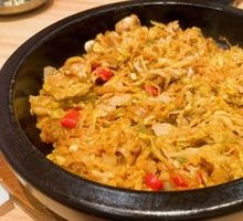 Braised Pork Belly with Sour Cabbage