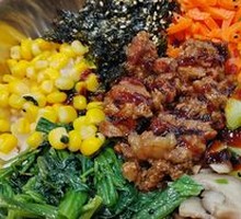 Grilled Beef Rice Bowl