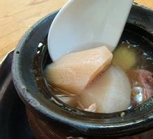 Lotus Root and Pork Rib Soup