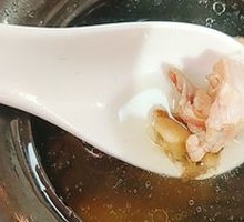 Dried Mushroom and Duck Soup