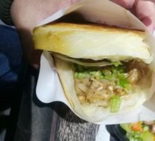 Cumin Chicken Sandwich