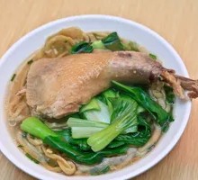 Chicken Leg Noodles