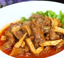 Tendon and Brain Meat