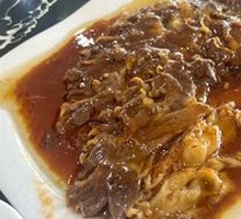 Braised Pork Strips