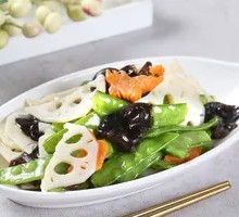 Lotus Pond Stir-Fry