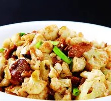 Stir-Fried Cauliflower Rice Bowl