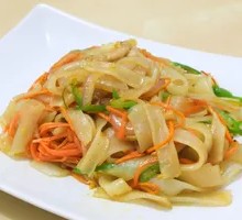 Egg Fried Rice Noodles
