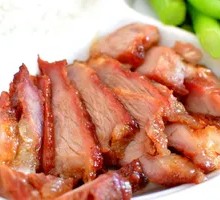 Honey-glazed BBQ Pork Rice
