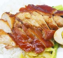 Beef Roll with Pork Leg Rice