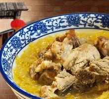 Pork Spine with Sour Cabbage