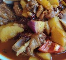 Big Plate Chicken
