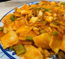 Stir-Fried Noodles
