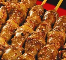 Grilled Chicken Hearts