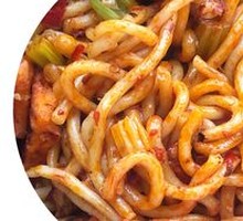 Nang Cilantro Chicken Fried Rice Noodles