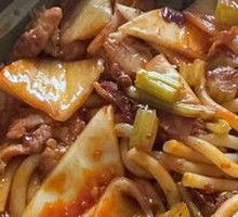 Chicken Fried Rice Noodles