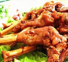 Braised Lamb Trotters
