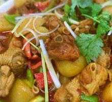 Big Plate Chicken