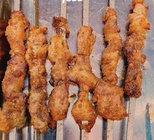 Grilled Beef Tendons