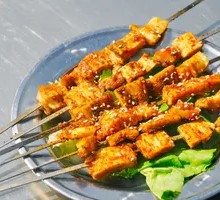 Stir-fried Grilled Beef Tendon