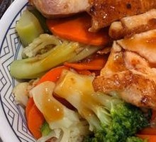 Teriyaki Chicken Rice Bowl