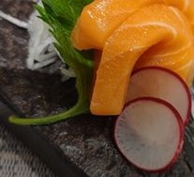 Salmon Sashimi