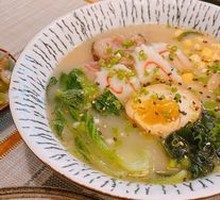 Japanese Pork Bone Ramen