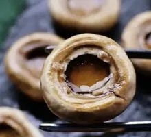 Butter Roasted Button Mushrooms