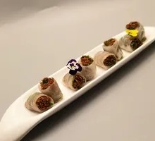 Black Truffle Cantonese Rare Mushroom Roll